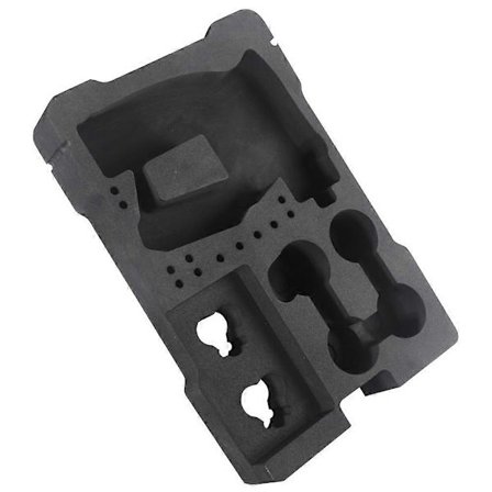 EVA-innlegg for Milwaukee 48-22-8435 Packout verktøykasse, Skuminnsats for 2505-22 M12 Fuel installasjonsdrill