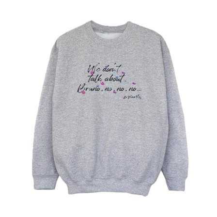 Disney Boys Encanto We Dont Talk About Bruno No No Sweatshirt 3