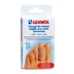 Gehwol Proteggi Dita Tubolare Taglia M 2 Pezzi