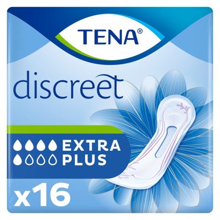 Tena Lady Extra Plus InstaDry bind 16 stk