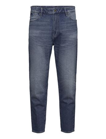 Janeh Ultra High Mom Ankle Wmn Blue G-Star RAW