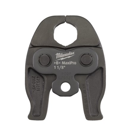 Milwaukee 4932493162 Pressbakke type BMP, Ø1 1/8", VVS-utstyr