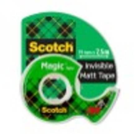 SCOTCH Tape Magic klar med dispenser