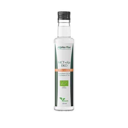 Alpha Plus MCT-olja EKO 250 ml