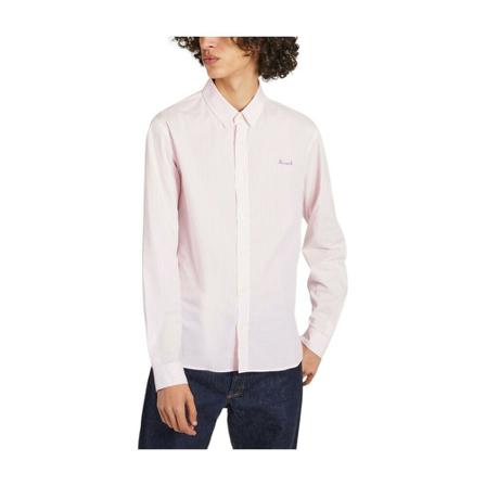 Maison Labiche Malesherbes The Coach Shirt Hvid, Herre Skjorter