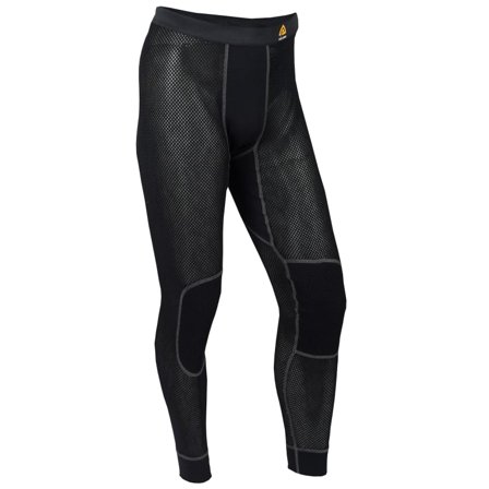 Aclima WoolNet Longs Men Men base layer trousers Black XXL