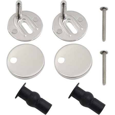 1 Pari WC-Istuimen Saranoituja WC-Istuimen Kiinnityksiä Pikakiinnityssaranat WC-Istuimen Saranakiinnitykset Vaihto WC-Istuimen Saranakiinnitykset WC-