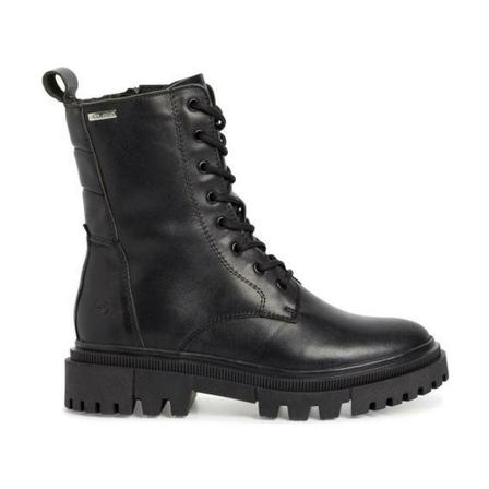 Tamaris, Lace-up Boots Zwart, Dames, Maat:41 EU