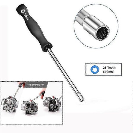 Kaasuttimen Säätötyökalu Husqvarna 125 135 136 235e 236 236e 240 240e 355 435 435e 440e Kaasuttimen Erikoisavain Merkki: Merkitön