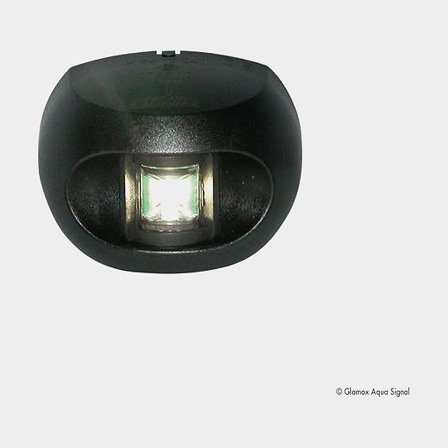 Lanterna Aqua Signal 34 LED Akter Svart