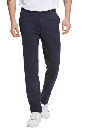 Lindbergh Superflex Pants Byxor Herr Blå 3XL
