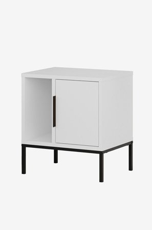 Homitis - Nattbord Glynn - Hvit - Nattbord - Fra Homeroom