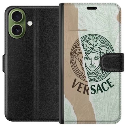 Kompatibelt Plånboksfodral till Apple Apple iPhone 17 Versace