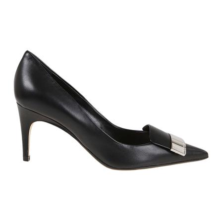 Sergio Rossi Pumps Sort, Dame, Størrelse: 35 EU
