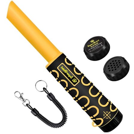 Undervands metaldetektor Håndholdt Pin Pointer GUL