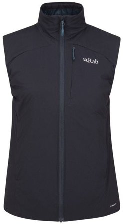 Rab Xenair Vest Womens Ebony