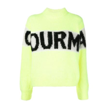 MC2 Saint Barth, Turtlenecks Geel, Dames, Maat:S