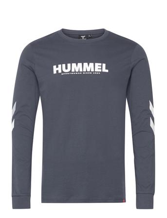Hmllegacy T-Shirt L/S Blue Hummel