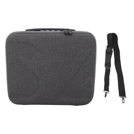 Handhållen väska för Air 3 Stötsäker kardborrfäste Skyddande drönarfjärrkontroll Förvaringsväska med justerbar axelrem för resor