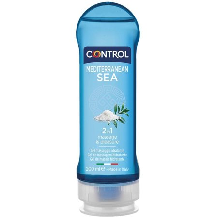 Control Gel Per Massaggi Mediterranean Sea 200ml