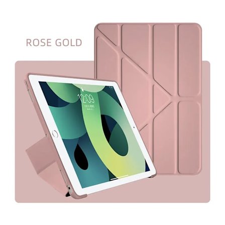 Kompatibelt iPad 2 3 4 Air 1 2 9.7 3 Fodral Silikonskydd iPad Air 11 11:e Pro 11 10.2 7:e 9:e 10:e 10.9 Generation Fodral Mini 5 6 7 Capa