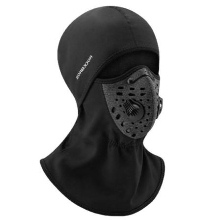 Hiihtohuppu balaclava talvi naamio miehille balaclava kylmä sää lämmin m