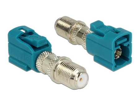 Delock Adapter F jack > FAKRA Z jack - RF-adapter