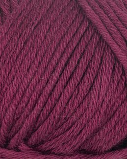 Garn Bamboo 50g Bordeaux