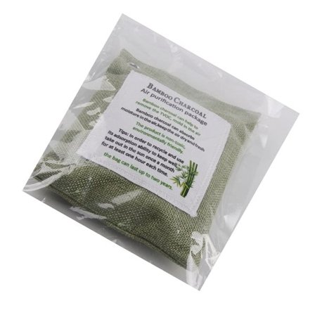 Pemtura luftrensningspose - bambuskul 200 g