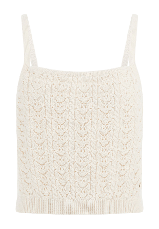 Guess Ruth Tank Top Swtr Tröjor Dam Vit M