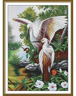 Broderikit Billede Traner - Nova Sloboda