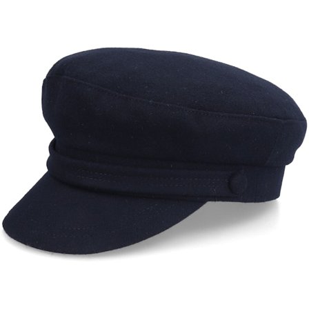 Jaxon & James - Wool Blend Black Fiddler Vega Cap Vega Black Cap - @ Hatstore