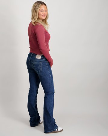True Religion BECCA MID RISE BOOTCUT Blå Jeans Jente - Kids Brand Store