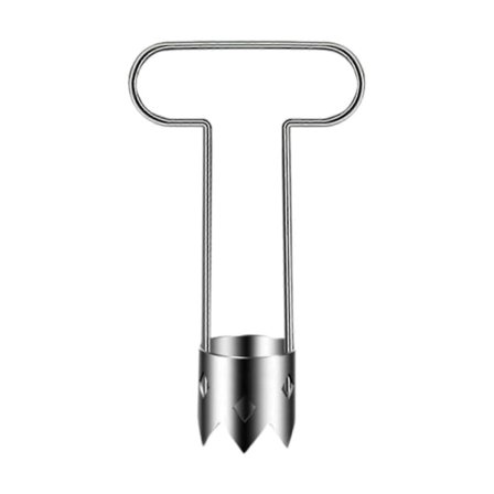 Frugtkernefjerner Nem Kerneudtagning Æblekerner Værktøj til Grøntsager Bagning Æbler