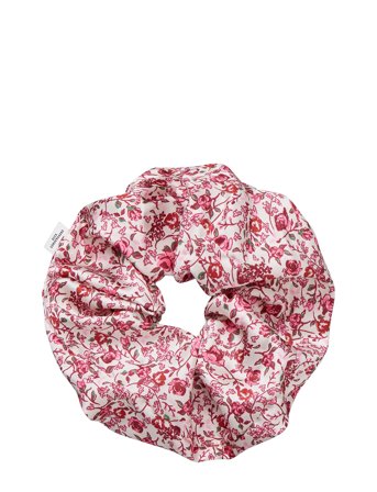 Becksöndergaard Fleuriella Mega Scrunchie - White - ONE SIZE
