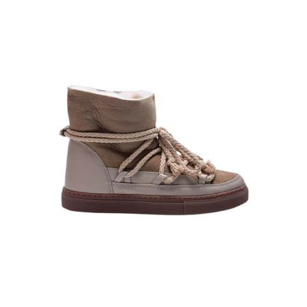 Inuikii, Winter Boots Beżowy, Kobieta, Rozmiar: 37 EU