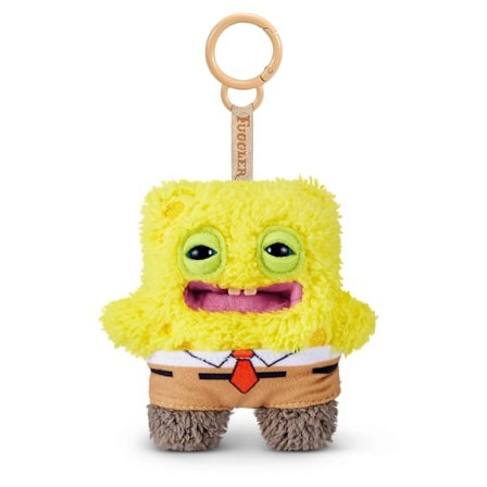 Fuggler Morsomme Stygge Monster Plysjleker Nøkkelring Kawaii Fuggler Monster Kaniner Søte Utstoppede Peluche Dukker Anheng Gaver Barn 12CM