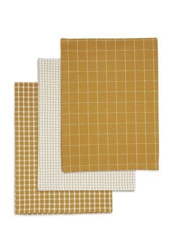 Engholm Textiles Petit Viskestykker Recycle - White - 50X70