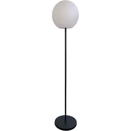 Lysande golvlampa - LUMISKY - LUNY TALL - H150 cm - Skandinavisk design metallfot - Varmvit och dimbar vit LED