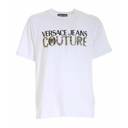 Versace Jeans Couture logo t-shirt Hvid, Herre