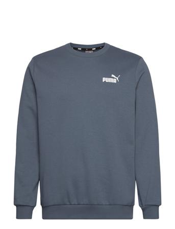 Ess Small Logo Crew Fl Svetari Collegepaita Sininen PUMA