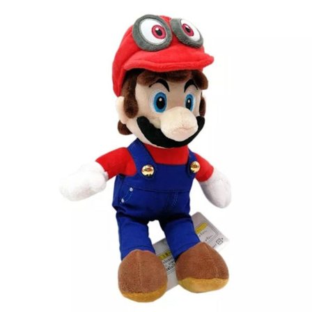 Super Mario Mario Odyssey Plyschfigur Gosedjur 25 cm KLB