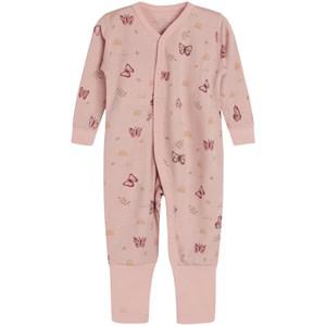 Hust&Claire Manu Printed Jumpsuit Dusty Rose 80 cm - All in ones - 80 cm - Pink - Mädchen