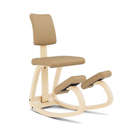Variable Plus, Varier Furniture, Kneeling chair with backrest