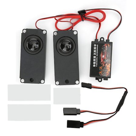 94123 1/10 Skala RC Bil Motorljudssimulator System