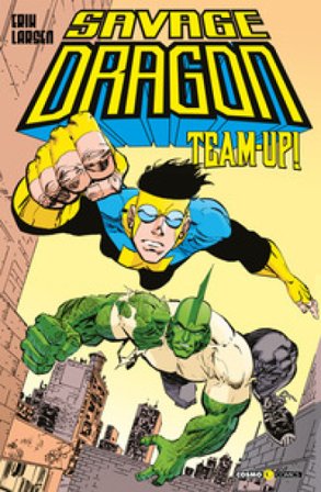 Savage Dragon. Vol. 25: Terra bruciata Erik Larsen