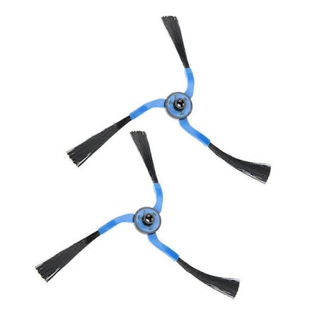 2 kpl Sivuharjoja Robotille SR8845 SR8855 SR8895 SR8980 -RM72VR Pölynimurin Varaosat