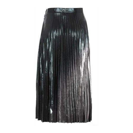 Patrizia Pepe Maxi Roks , Zwart , Dames , Maat: S Maxi Rokken