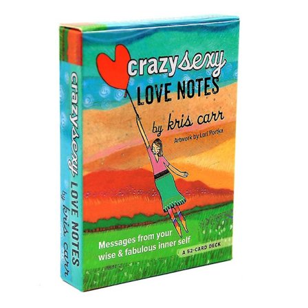 Ennustaminen Kohtalo 52 Korttia Crazy Sexy Love Notes Tarot Lautapeli Kortit