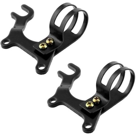 2 Stk. Cykel Skivebremse Adapter, Skivebremsebeslag, Mount, ZQKLA